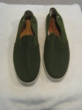Rivieras Women's Slip-Ons Olive Green Size 10/41